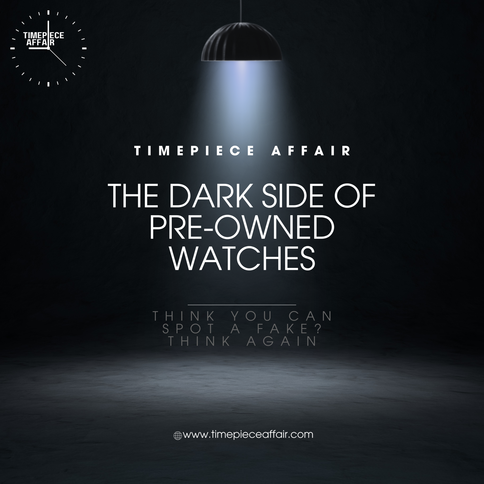 The Counterfeit Crisis in Luxury Watches