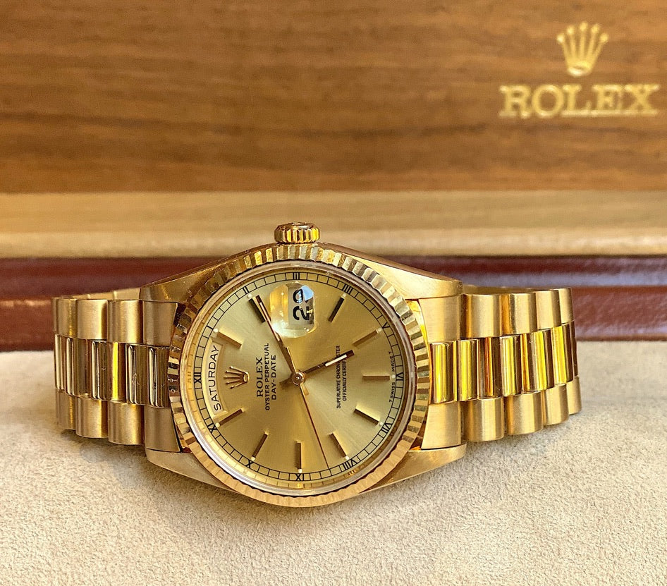 When Gold Outweighs Time